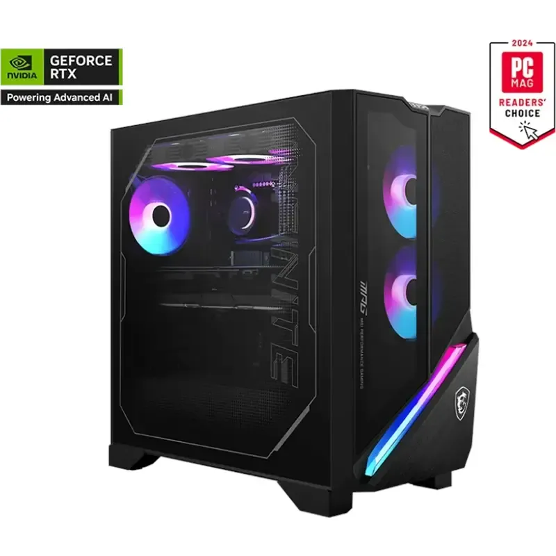 MSI MPG Infinite X3 AI 2NUF7-012DE, Core Ultra 7 265K, 32GB, 1TB, RTX 4070 Ti