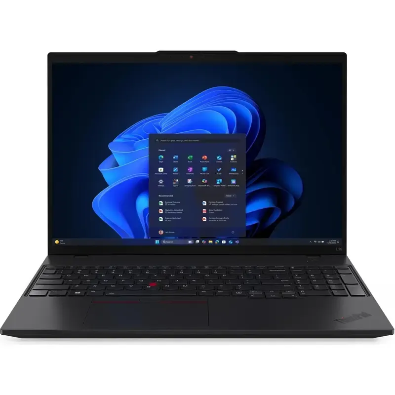 Lenovo ThinkPad L16 G2, Black, Core Ultra 7 255U, 32GB RAM, 1TB SSD, LTE, DE
