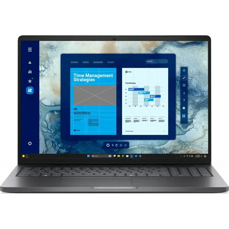Dell Pro 16 PC16250, Magnetite, Core 5 120U, 16GB RAM, 512GB SSD, DE