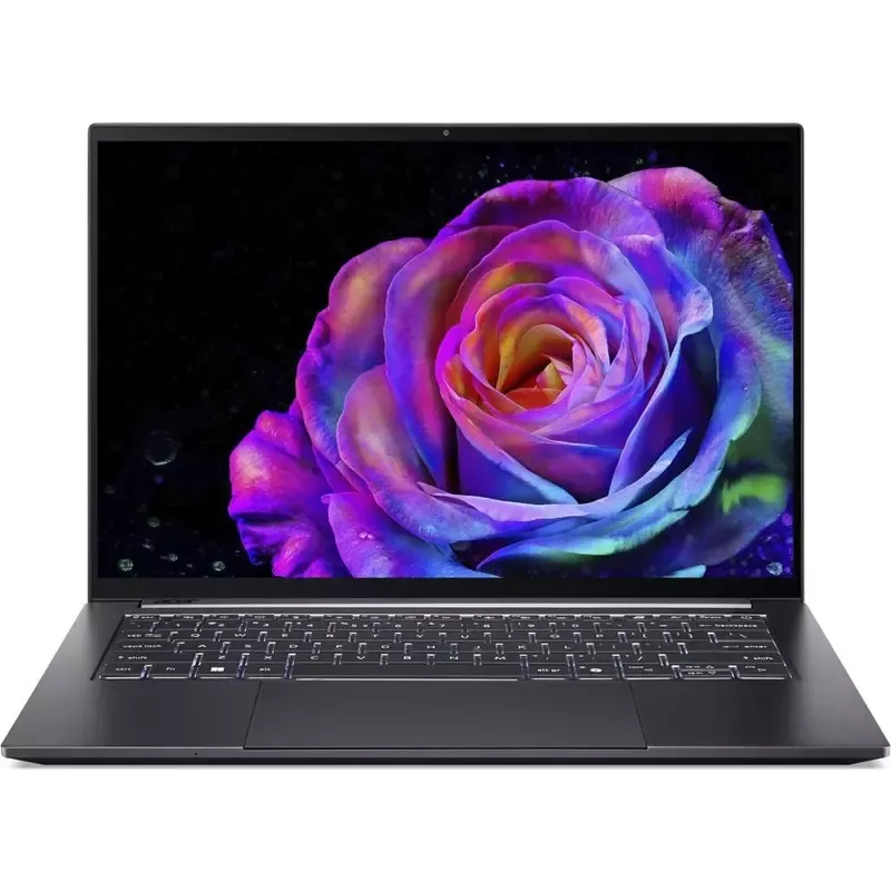 Acer Swift X 14 OLED SFX14-73G-79BJ, Gray, Core Ultra 7 255H, 32GB, 1TB,RTX 5060, DE