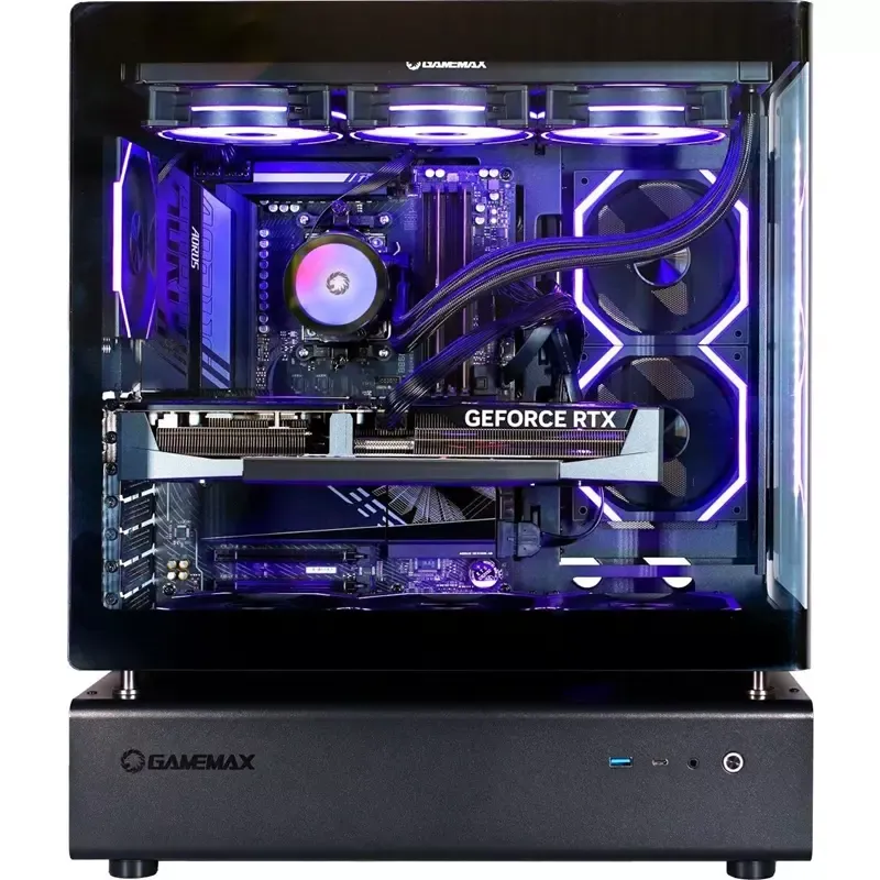Hyrican Gamemax N80 BK 7411, Ryzen 7 9800X3D, 64GB RAM, 2TB SSD, RTX 5090