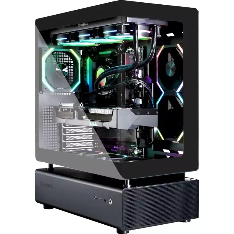 Hyrican Gamemax N80 BK 7411, Ryzen 7 9800X3D, 64GB RAM, 2TB SSD, RTX 5090