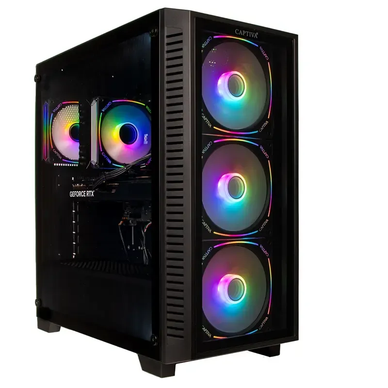 Captiva Gaming PC R88-875|R7 7800X3D|64GB DDR5|RTX 5080|2 TB|Win11