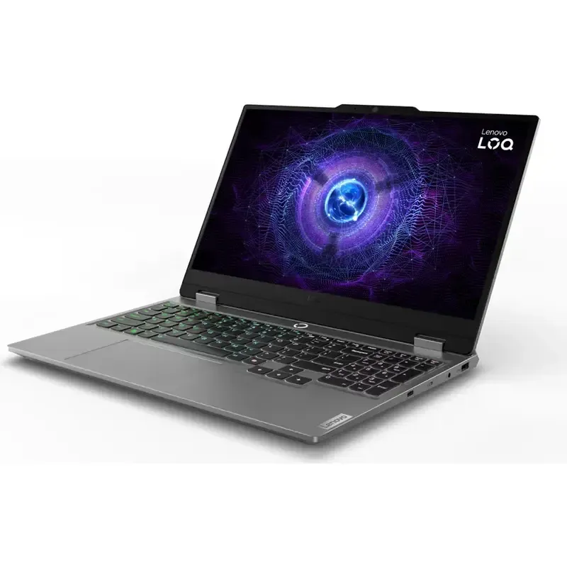 Lenovo LOQ 15IRX10, Luna Grey, Core i7-13650HX, 16GB RAM, 1TB SSD, RTX 5070, DE