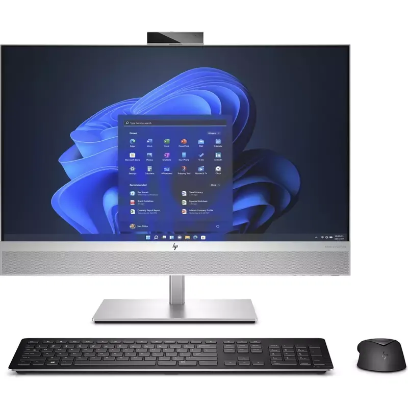 HP EliteOne 870 G9 27" All-in-One, Core i5-14500, 16GB RAM, 512GB SSD
