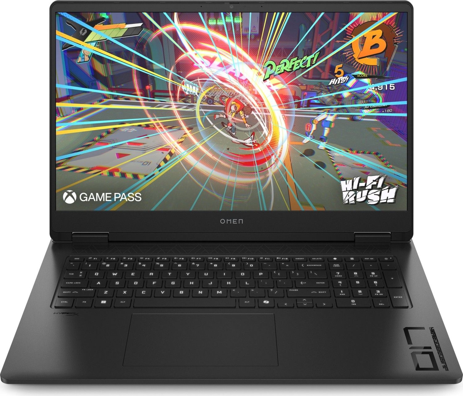 HP OMEN 17-db1094ng 17.3" QHD 240Hz, Ryzen AI 9 365, 32GB, 1TB, RTX5070, Win 11