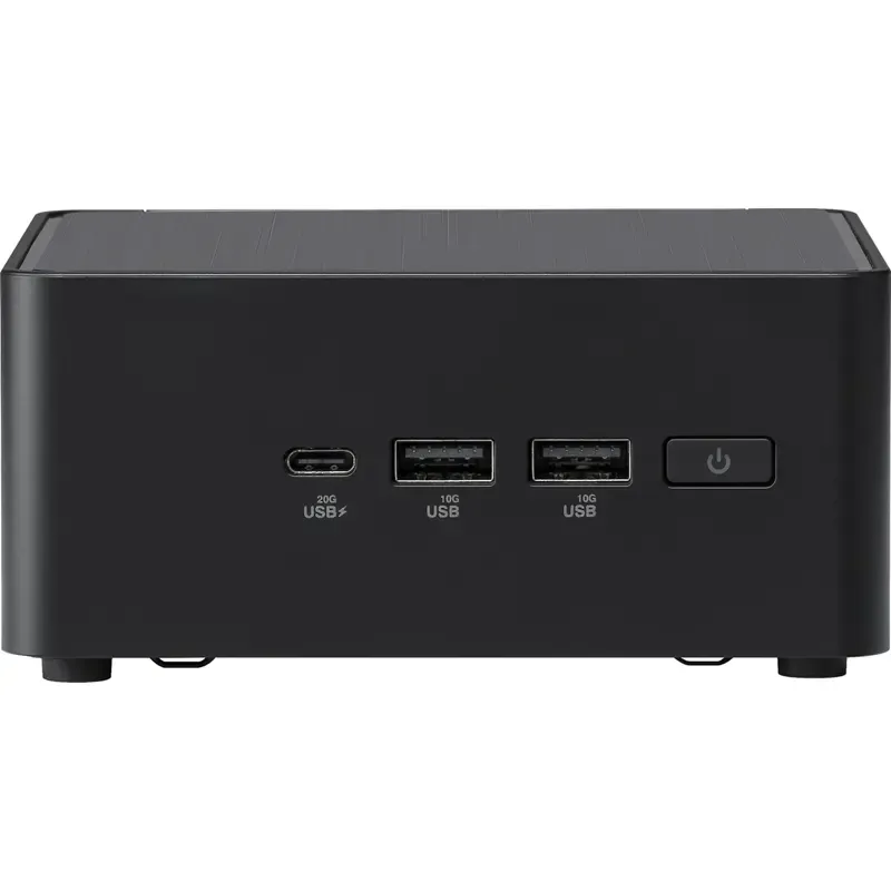 ASUS NUC 14 Pro Kit - Tall - Revel Canyon - RNUC14RVHU700002I, Core Ultra 7 155H, EU-Netzkabel