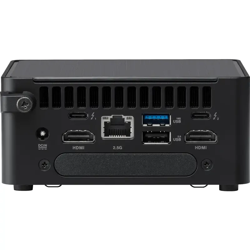 ASUS NUC 14 Pro Kit - Tall - Revel Canyon - RNUC14RVHU700002I, Core Ultra 7 155H, EU-Netzkabel