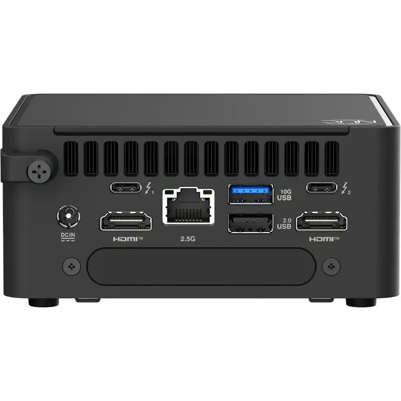 ASUS NUC 15 Pro Kit - Tall - Cyber Canyon - RNUC15CRHV500002, Core Ultra 5 235H, EU-Netzkabel
