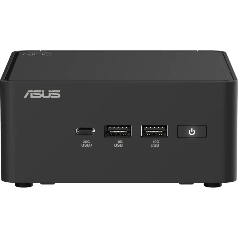 ASUS NUC 15 Pro Kit - Tall - Cyber Canyon - RNUC15CRHV500002, Core Ultra 5 235H, EU-Netzkabel