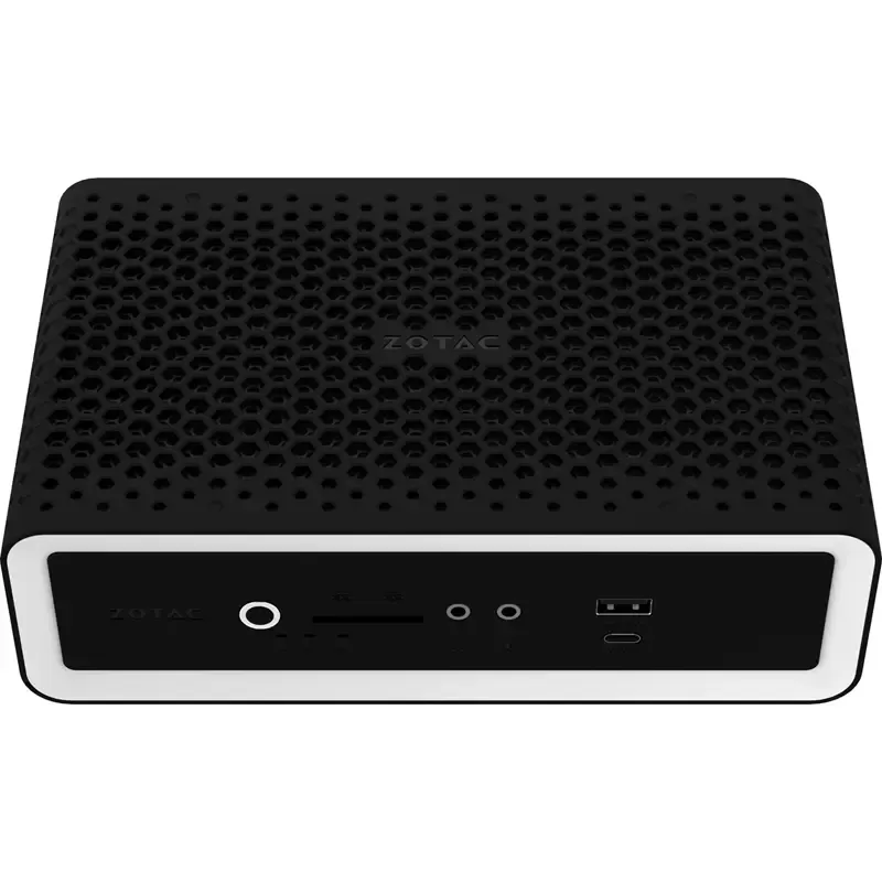 ZOTAC ZBOX CI669 Nano Intel Core i7-1355U, 2x DDR5, 1x M.2, 1x 2,5" Slot, Iris Xe, Thunderbolt 4, WiFi 6, Bluetooth 5