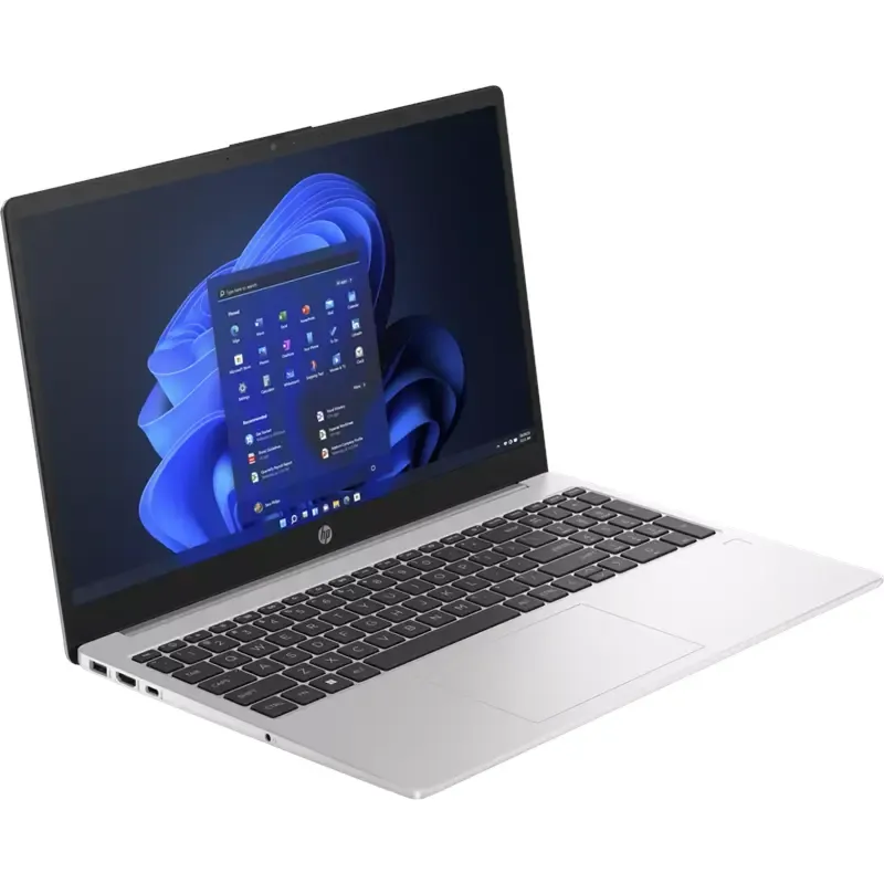 HP 250 G10, Turbo Silver, Core i5-1334U, 16GB RAM, 512GB SSD, DE