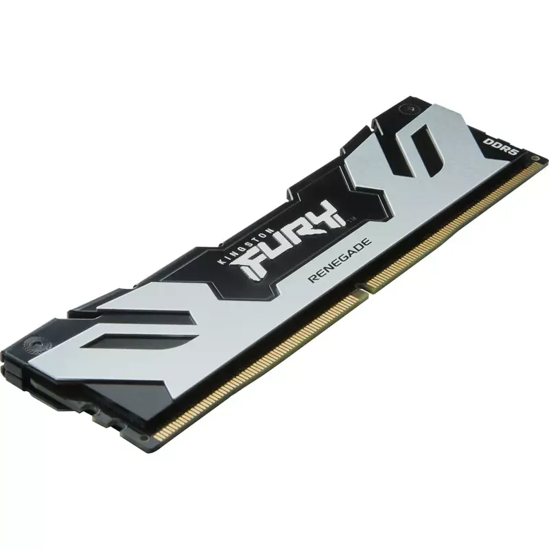 Kingston FURY Renegade schwarz/silber UDIMM 96GB Kit, DDR5-6400, CL32-39-39, 2RX8