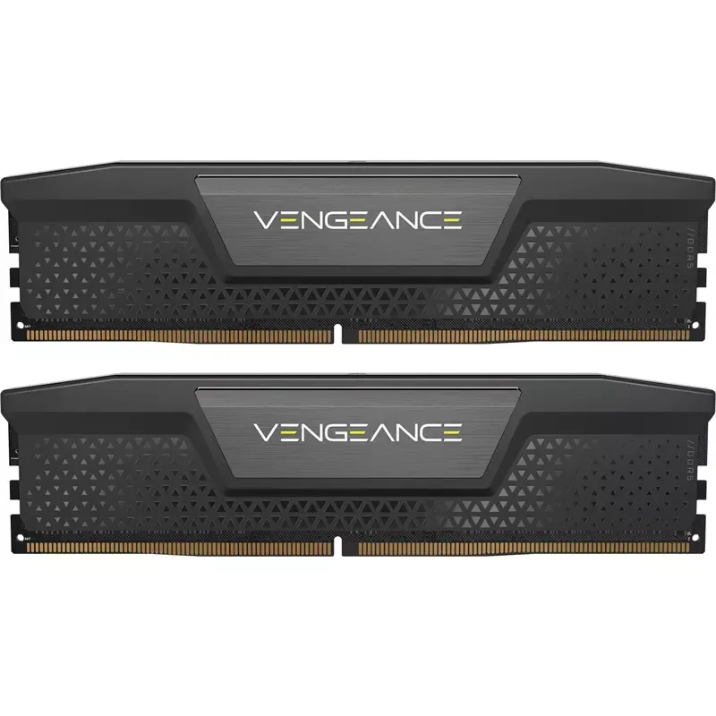 Corsair Vengeance schwarz UDIMM 96GB Kit, DDR5-6400, CL32-40-40-84