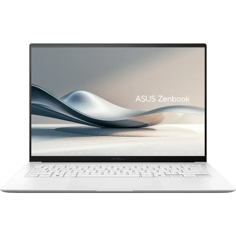 ASUS ZenBook S14 OLED UX5406SA, White, Core Ultra 7 258V, 32GB, 1TB, DE
