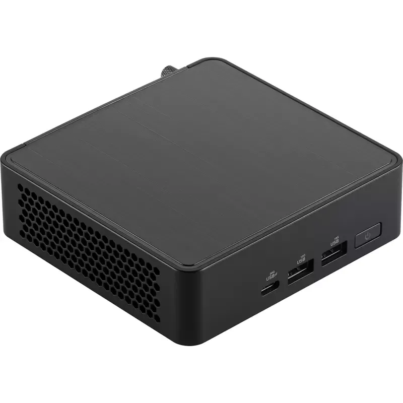 ASUS NUC 14 Pro Kit - Slim - Revel Canyon - RNUC14RVKI300002I, Core 3 100U, EU-Netzkabel
