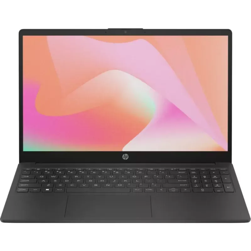HP Laptop 15-fc0079ng, Jet Black, Ryzen 7 5825U, 16GB RAM, 512GB SSD, DE