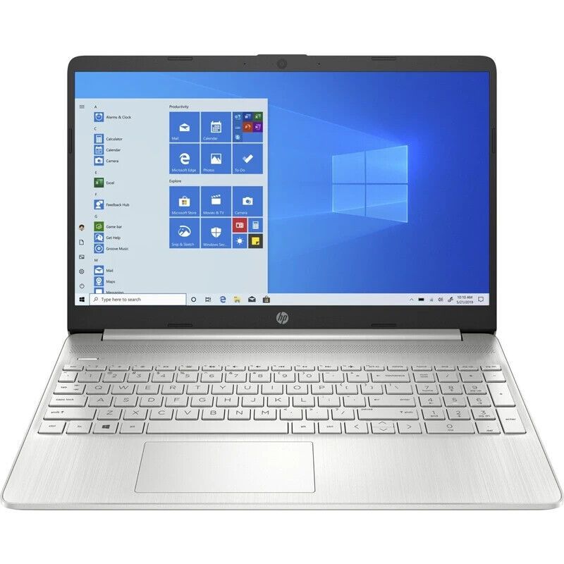 HP 15s-fq5356ng, Natural Silver, Core i5-1235U, 16GB RAM, 1TB SSD, DE