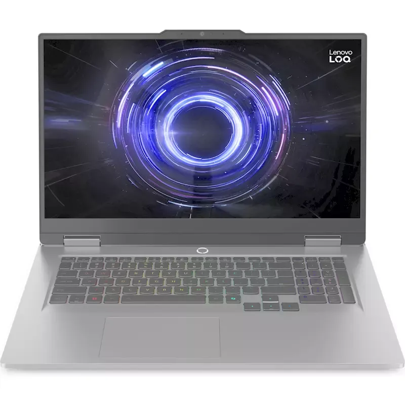 Lenovo LOQ 17IRX10, Luna Grey, Core i7-13650HX, 32GB RAM, 1TB SSD, RTX 5060, DE