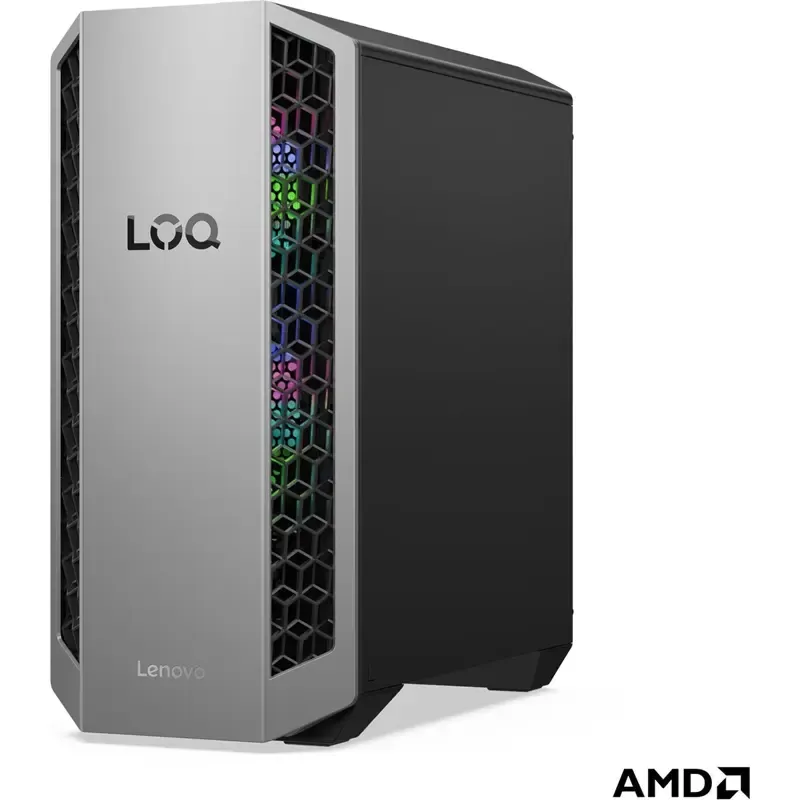 Lenovo LOQ 26ADR10, Lunar Grey, Ryzen 7 8745HX, 32GB RAM, 2TB SSD, RTX 5060, DE