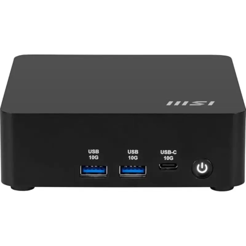MSI Cubi NUC AI 1UMG-021DE - Core™ Ultra 7 155H - 16 GB - 1 TB - Intel Arc- Windows 11 Pro