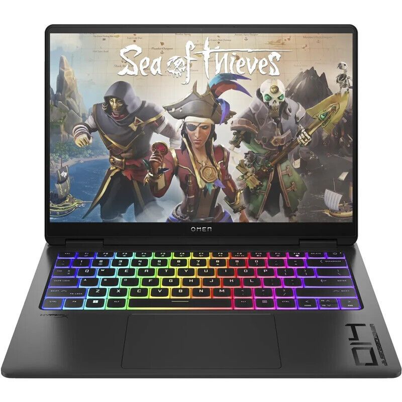 HP OMEN Transcend Laptop 14-fb1097ng, Core Ultra 9 285H, 64GB, 2TB, RTX 5070, DE