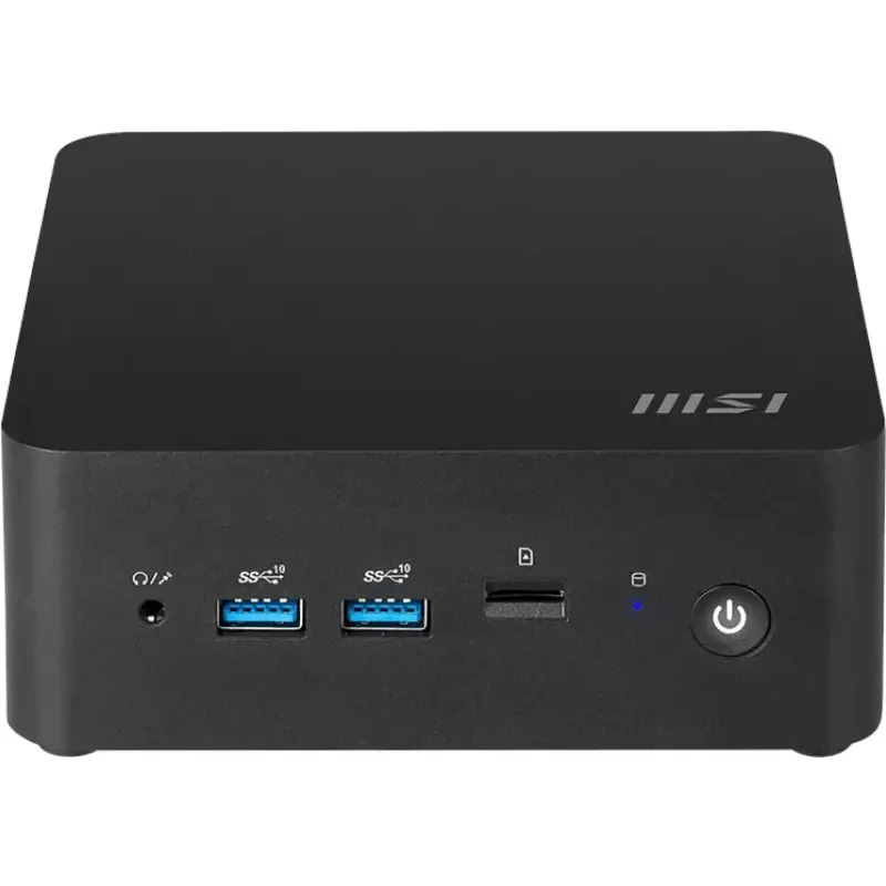 MSI Cubi NUC 1MG-213DE, Core 3 100U, 8GB RAM, 256GB SSD, Windows 11 Pro