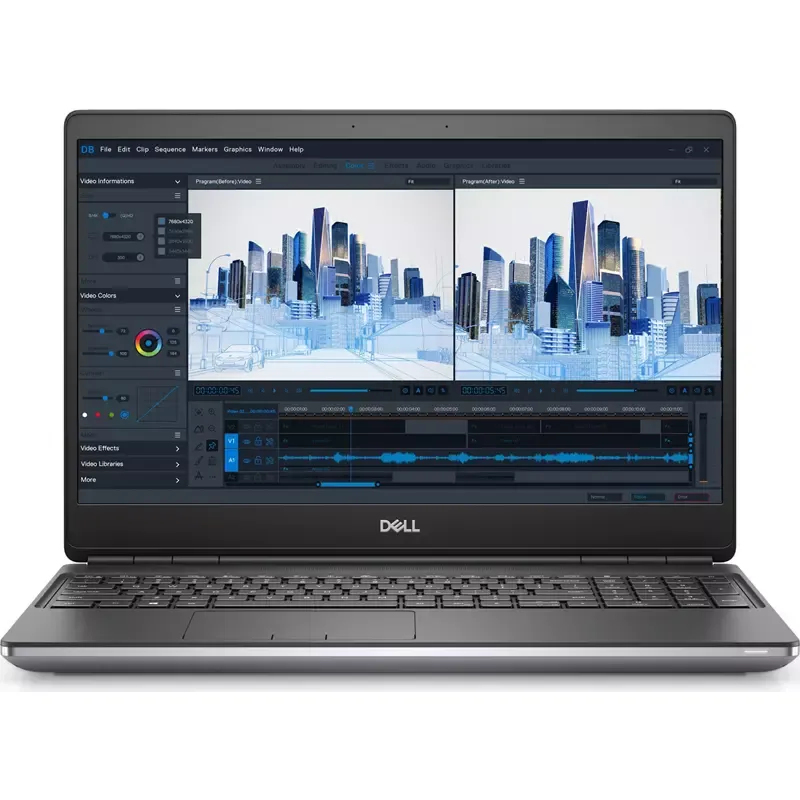 Dell Precision 7560, Core i9-11950H, 32GB RAM, 1TB SSD, RTX A4000, 5G, UK