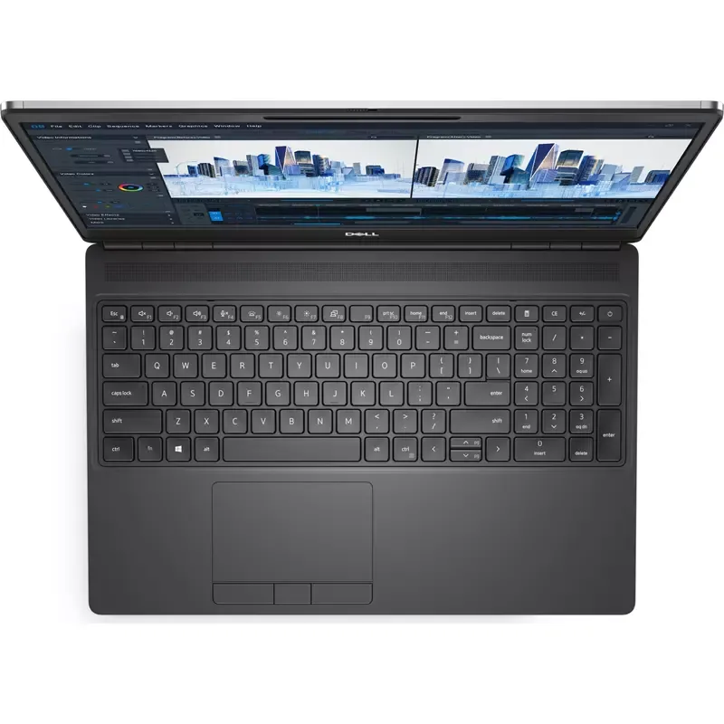 Dell Precision 7560, Core i9-11950H, 32GB RAM, 1TB SSD, RTX A4000, 5G, UK