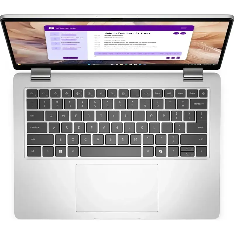 Dell Pro 14 Plus PB14250, grau, Core Ultra 5 236V, 16GB RAM, 512GB SSD, DE