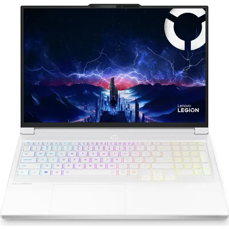 Lenovo Legion 7 16IAX10, White, Core Ultra 7 255HX, 32GB RAM, 1TB SSD, RTX 5060, DE