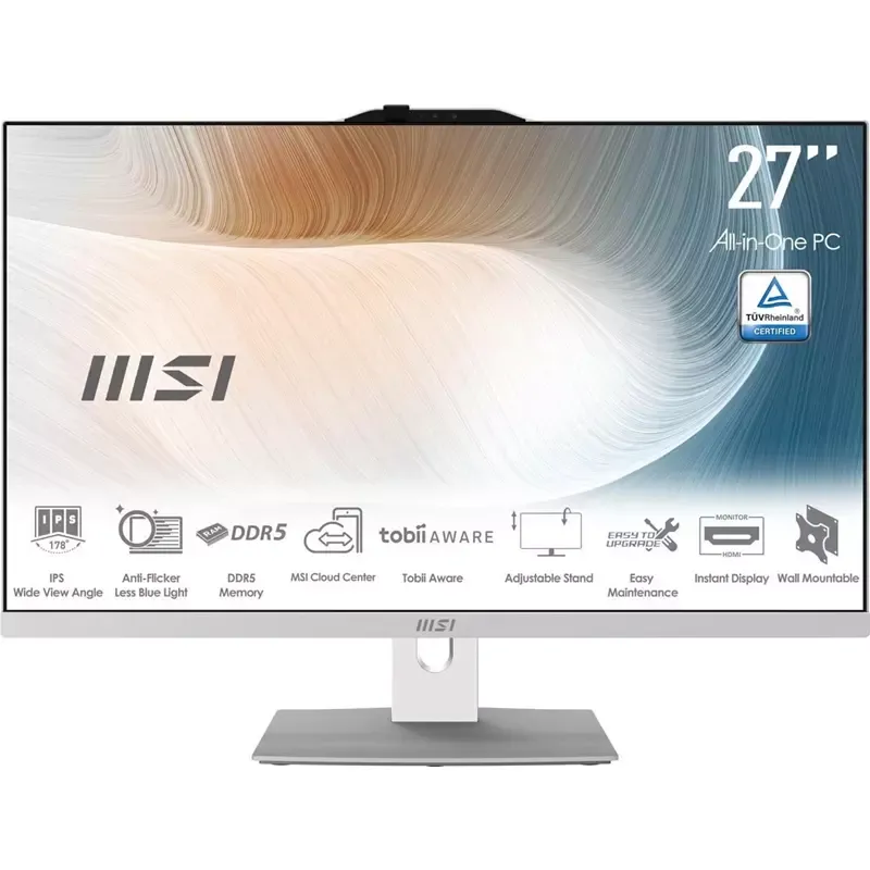 MSI Modern AM272P 1M-1236AT, weiß, Core 7 150U, 16GB RAM, 1TB SSD