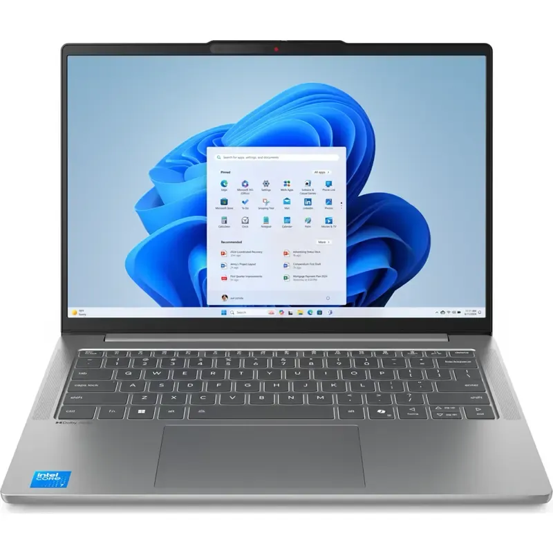 Lenovo IdeaPad Slim 5 14IRH10R, Cloud Grey, Core 7 240H, 16GB RAM, 512GB SSD, DE