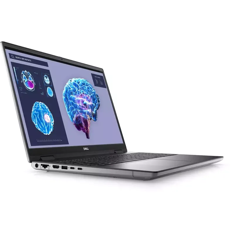 Dell Precision 7680, Core i9-13950HX, 32GB RAM, 1TB SSD, RTX 3500 Ada Generation, DE