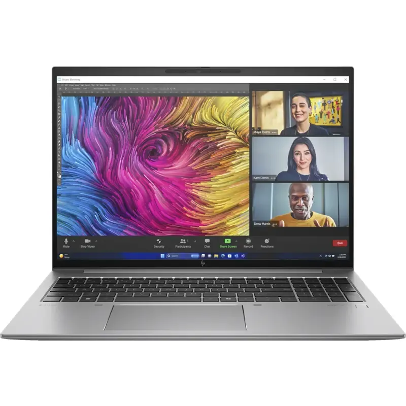 HP ZBook Firefly 16 G11, Core Ultra 7 155H, 32GB RAM, 1TB SSD, RTX A500, DE