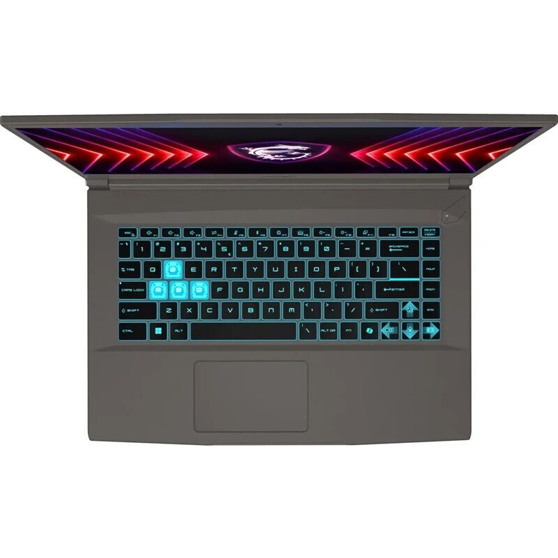 MSI Thin 15 B13UC-3040, Core i5-13420H, 16GB RAM, 512GB SSD, GeForce RTX 3050, DE