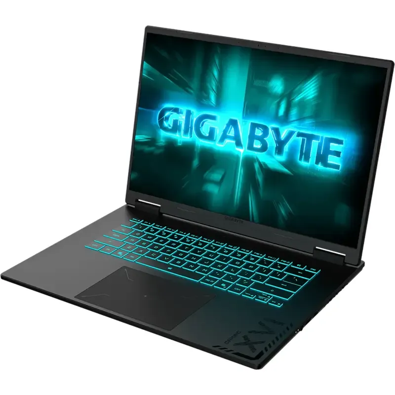 GIGABYTE Gaming A16 3TH, Black Steel, Ryzen 7 260, 16GB RAM, 1TB SSD, RTX 5050, DE