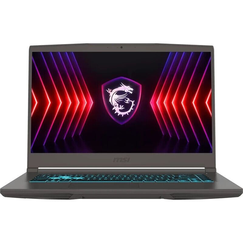 MSI Thin 15 B13UC-3040, Core i5-13420H, 16GB RAM, 512GB SSD, GeForce RTX 3050, DE