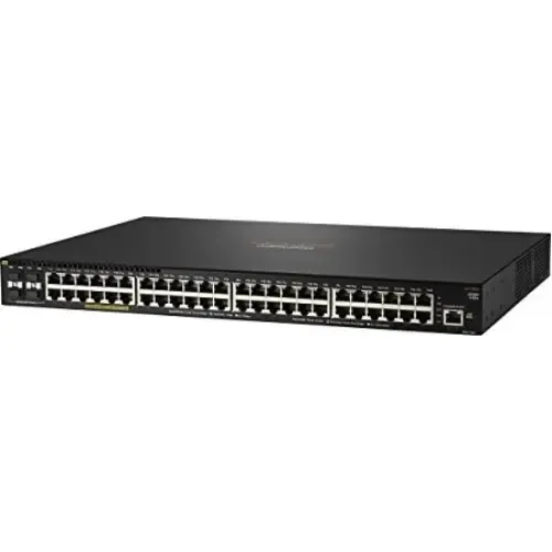 HPE Aruba 2930F 48G Rackmount Gigabit Managed Switch, 48x RJ-45, 4x SFP+, 740W PoE+