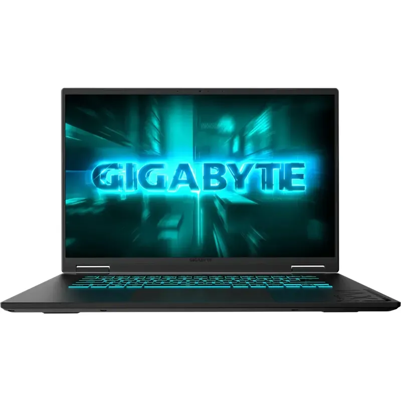 GIGABYTE Gaming A16 3VH, Black Steel, Ryzen 7 260, 16GB RAM, 1TB SSD, RTX 5060, DE