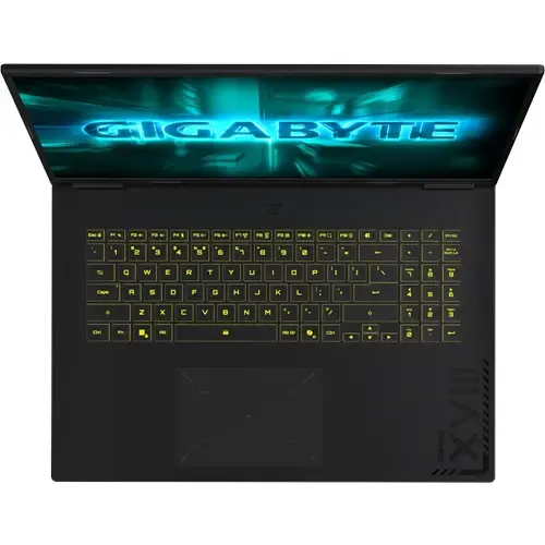 GIGABYTE Gaming A18, Black Steel, Ryzen 7 260, 32GB RAM, 1TB SSD, GeForce RTX 5060, DE