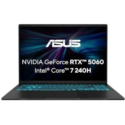 ASUS V16 V3607VM | 16" WUXGA | Intel Core 7 240H | 16GB RAM | 1TB SSD | RTX 5060 | Win11