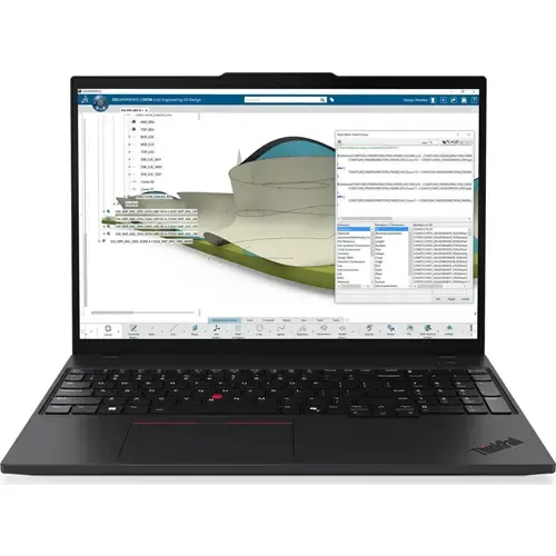 Lenovo ThinkPad P16s G4 (Intel), Black, Core Ultra 9 285H, 64GB RAM, 1TB SSD, DE