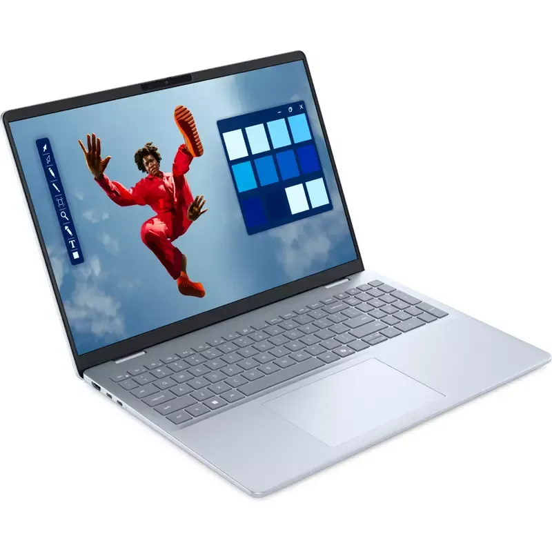 Dell 16 Plus DB16250, Ice Blue, Core Ultra 7 258V, 32GB RAM, 1TB SSD, Inkl. NT