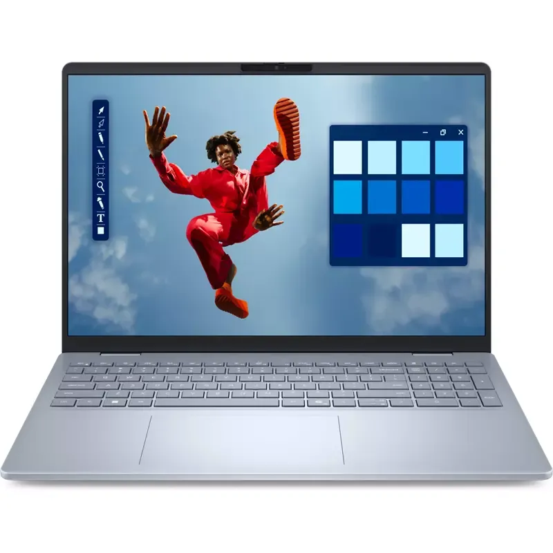 Dell 16 Plus DB16250, Ice Blue, Core Ultra 7 258V, 32GB RAM, 1TB SSD, Inkl. NT