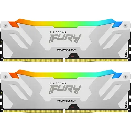 Kingston FURY Renegade RGB UDIMM 32GB Kit, DDR5-6400, CL32-39-39, 1RX8