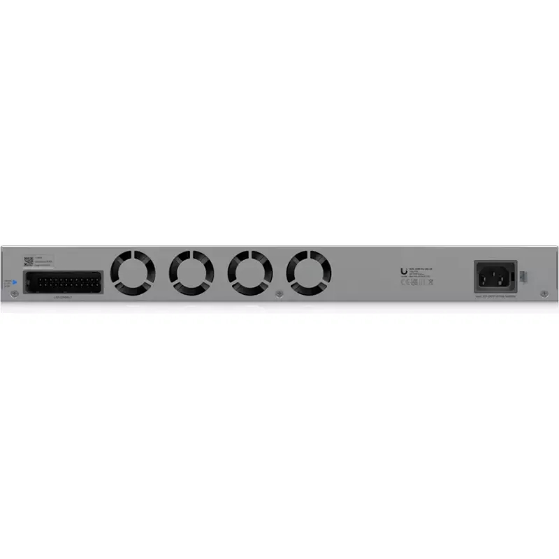 Ubiquiti UniFiSwitch Pro XG 48 Rackmount 10G Managed Switch, 48x RJ-45, 4x SFP28