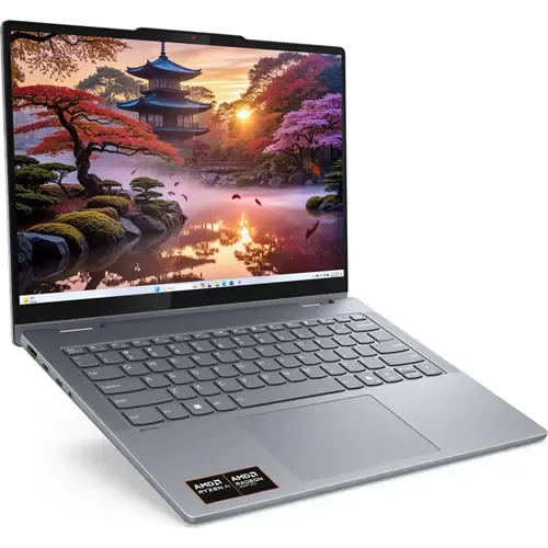 Lenovo IdeaPad 5 2-in-1 14AKP10, Luna Grey, Ryzen AI 5 340, 16GB RAM, 512GB SSD, DE