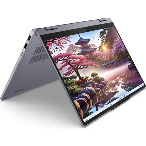 Lenovo IdeaPad 5 2-in-1 14AKP10, Luna Grey, Ryzen AI 5 340, 16GB RAM, 512GB SSD, DE