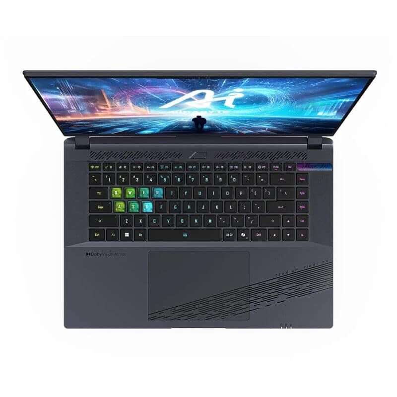 GIGABYTE AORUS 16X ASG-63DEC65SH 16" QHD | i9-14900HX | 32GB | 2TB | RTX4070
